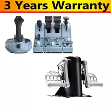 TCA Captain Pack X Flight Simulator Airbus Edition w/ Professional Rudder Pedal