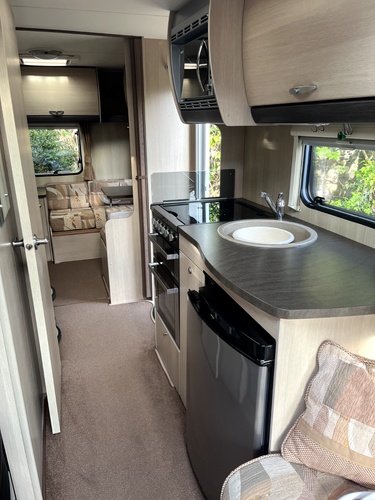 Sterling Europa 565 6 Berth family caravan - Picture 5 of 20