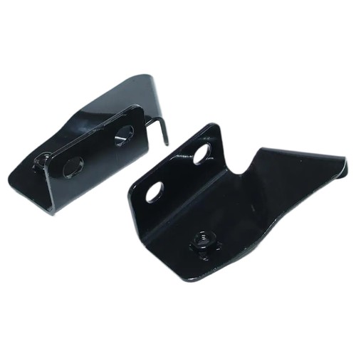 1 Pair Front Bumper Stay Bracket For 2014-2015 Chevrolet Silverado 1500 23103312 - Picture 9 of 10