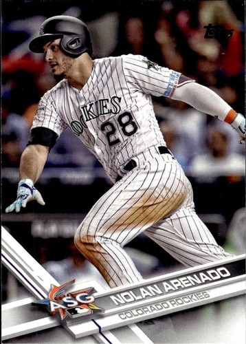 NOLAN ARENADO CARD #US27 BUY ANY 2 ITEMS FOR 50% OFF B200R1S32P10