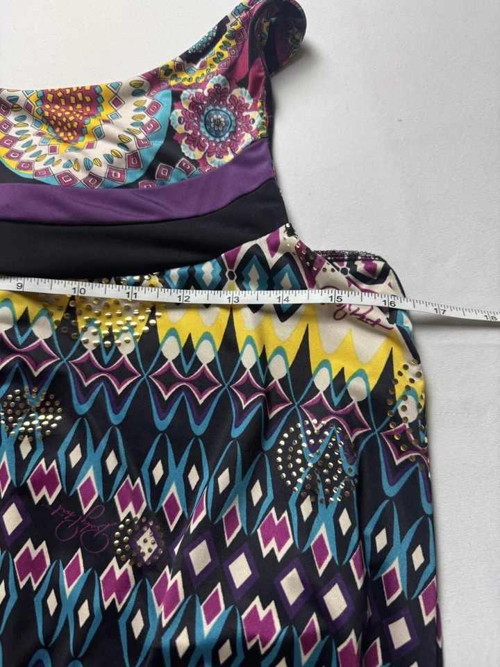 Camiseta sin mangas Baby Phat para mujer cuello halter talla S (B.141) Foto 4 de 4