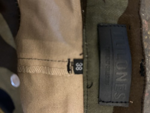 Tulones Boy’s Camouflage Pants. 38X34 NWT - Picture 3 of 4