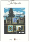 [FDS245] Belgium FDS 2008-02 Art Magritte First Day Sheet SUPERB
