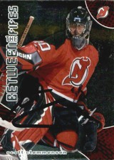 Scott Clemmensen Signed Auto 2001-02 Between Pipes card New Jersey Devils