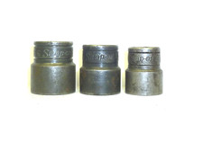 SET OF 3 SNAP ON TOOLS 3/8 SET OF 3 SNAP ON TOOLS 3/8