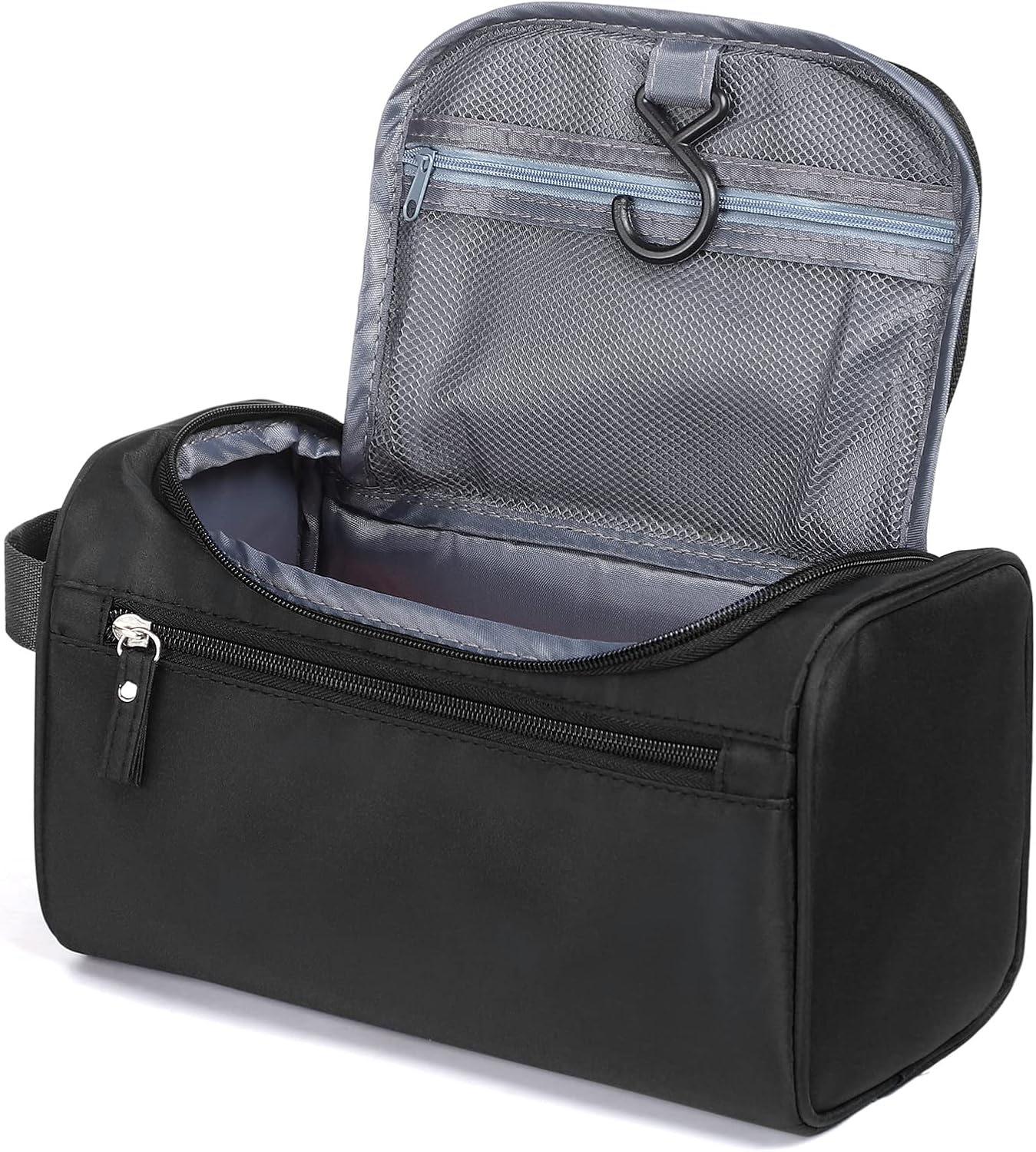 Hanging Waterproof Travel Toiletry Bag for Bathroom & Wash Essentials-image