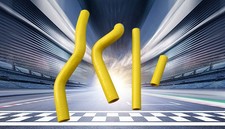 Yellow Silicone Hose For Suzuki Rm125 Rm 125 2001-2008 2007 2006 2005 04 03 02 Yellow Silicone Hose For Suzuki Rm125 Rm 125 2001-2008 2007 2006 2005 04 03 02