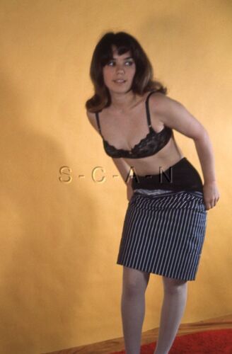 Vintage Amateur Semi Nude 1950s-60s 35mm Slide / Negative- Fishnets- Skirt- Bra eBay