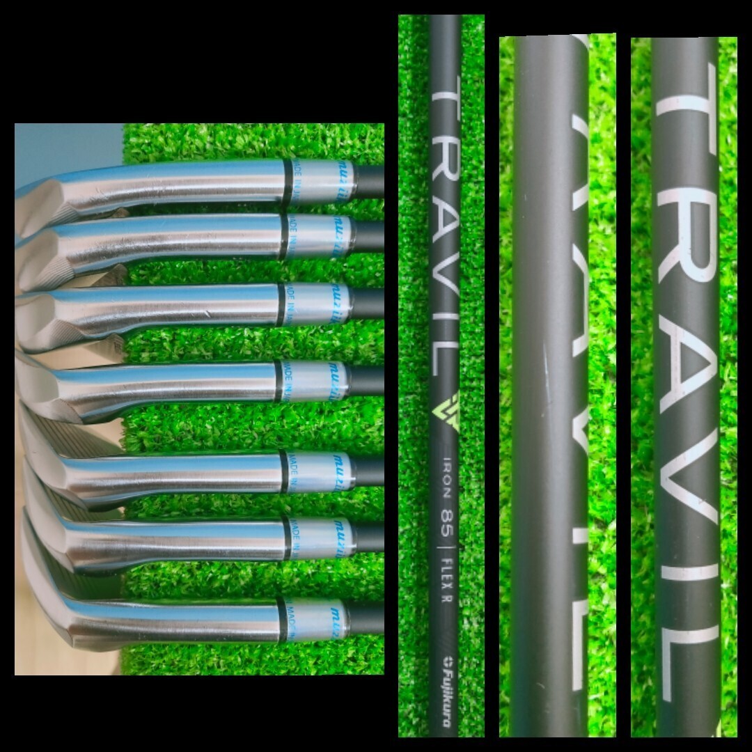 ムジーク Deep Muscle II Iron 7本TRAVIL 85R Muziik Deep Muscle II Iron set 5-9,P,G / TRAVIL 85R | eBay
