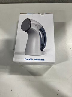 Portable Steam Iron 120V White