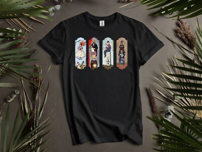 Disneyland The Haunted Mansion T-Shirt T Shirt Herren Damen Unisex Tshirt K452