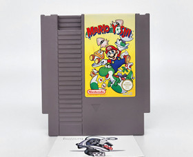 Mario & Yoshi - Nintendo NES - FAH - Completo