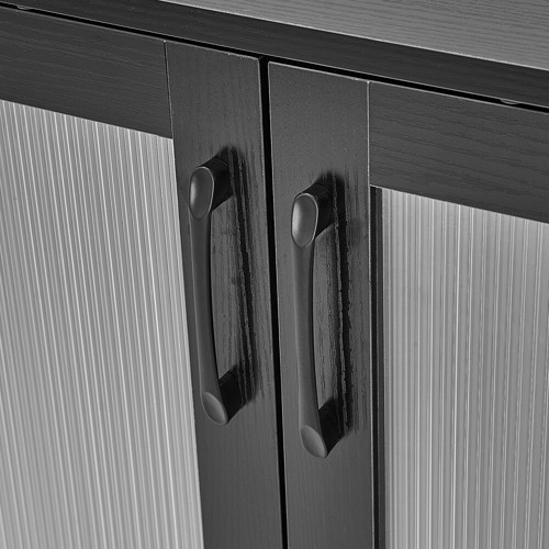 Sideboard Kitchen Buffet Cupboard Living Room Cabinet TV Stand with 2 / 4 Doors - Picture 35 of 57