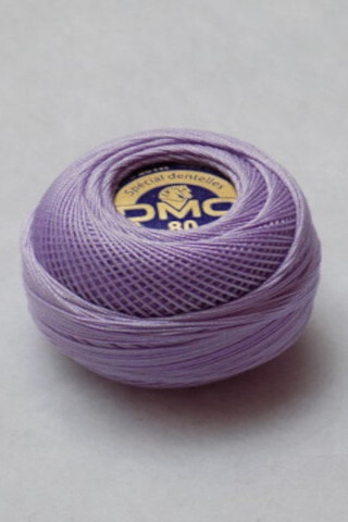 DMC 80 Fil A Dentelles Special Cotton Crochet Lace Bobbin Tatting Thread 5g 90m - Picture 6 of 65