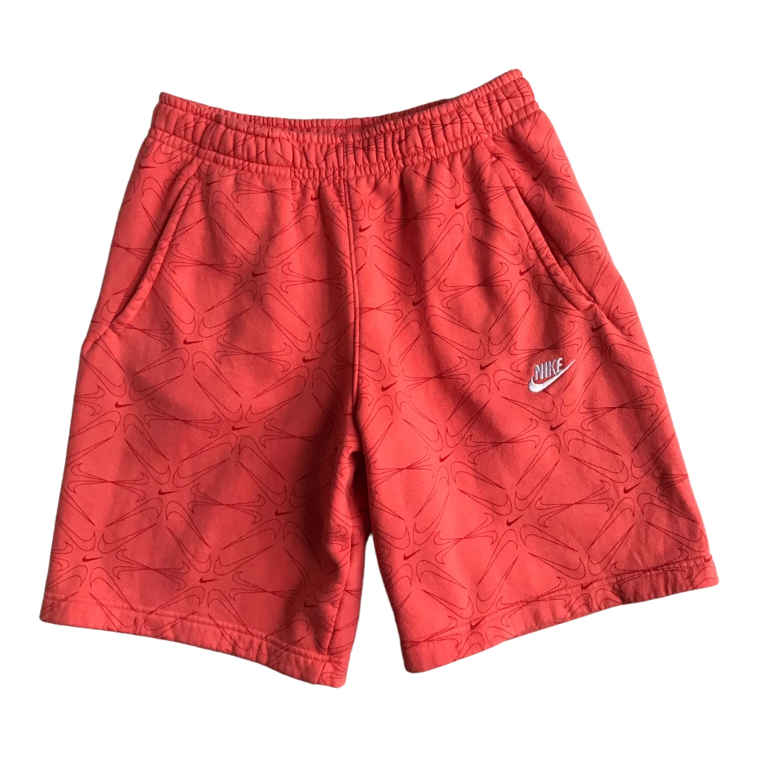 Men's club top fleece sweat shorts