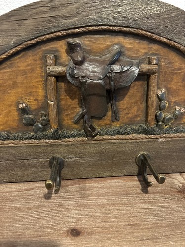 Montana Lifestyles by Montana Silberschmied Western Cowboy Wand Mantel Hut Haken - Bild 3 von 7