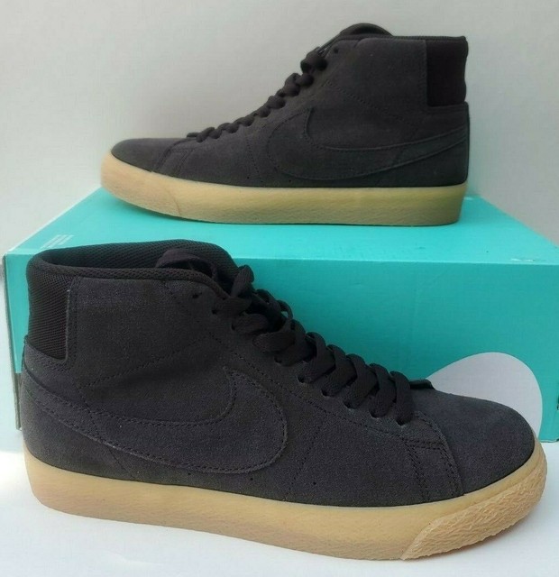 nike sb zoom blazer mid velvet brown