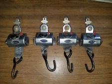 Q'STRAINT WHEELCHAIR RETRACTOR Q8-6200 TIE DOWN STRAPS  USED  Qty 4 CHOICE