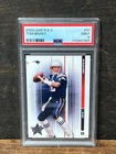 2003 Leaf Rookies and Stars Tom Brady #51 PSA 9 Mint New England Patriots