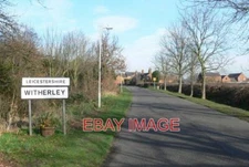 PHOTO  KENNEL LANE WITHERLEY ON THE BORDER OF LEICESTERSHIRE AND WARWICKSHIRE. 2