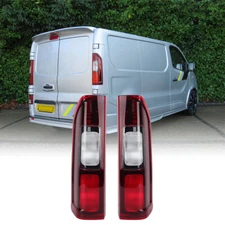 Left & Right For Vauxhall Vivaro Renault Trafic 2014- Tail Light Rear Brake Lamp