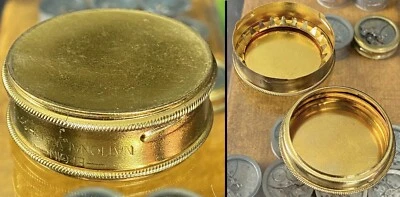 Elgin National Watch Co. Uhrwerk Vergoldet Zinn-Tin 16 Größe 1900 - Bild 1 von 4
