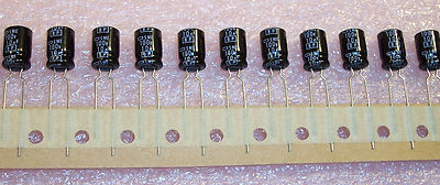 QTY (100) 10uf 100V BI-POLAR RADIAL ELECTROLYTIC SME100VB10MBP50 NON POLAR
