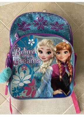 Disney's Frozen  Believe In Your Dreams'' Backpack