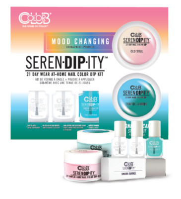 Color Club - Serendipity Starter Dip Kit - #4 Confetti Cake