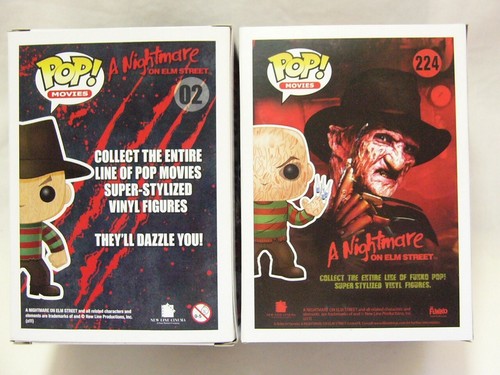 Pop Freddy Krueger 02 & 224 Nightmare on Elm Street - in Protectors - Picture 4 of 5