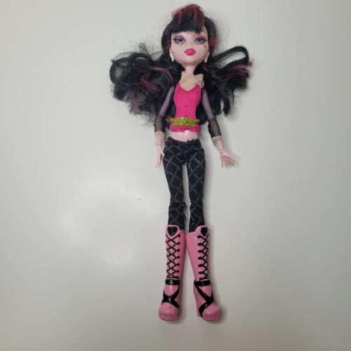 Monster High DRACULAURA First Wave Re-Release Doll - Incomplete