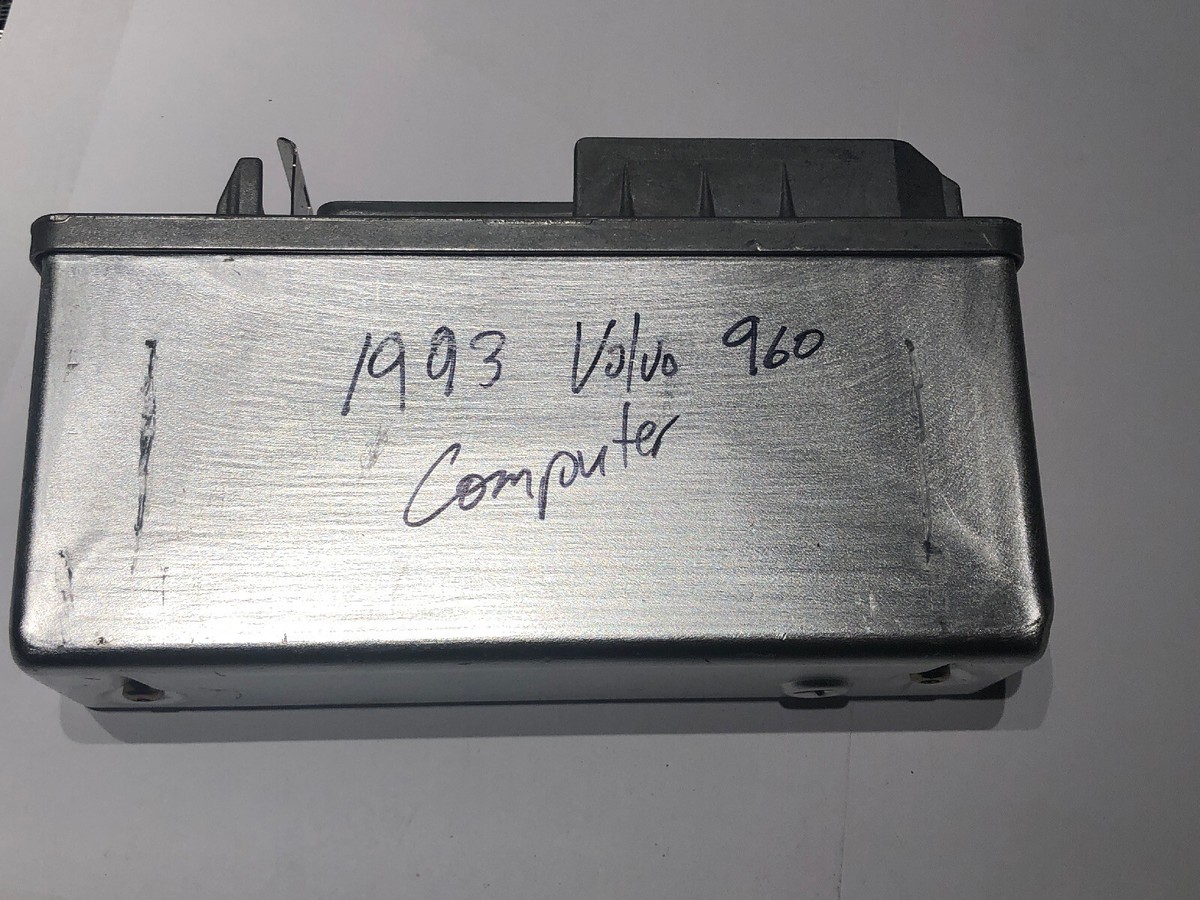1990 1991 1992 1993 Volvo 240 740 940 960 ABS Control Computer | eBay