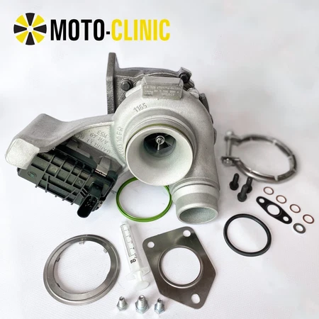 Turbolader BMW 1  116 d (E87)