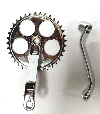 WIDER CRANK 44T 36T 80cc 100cc gas engine motor bike 4-STROKE 2-STROKE