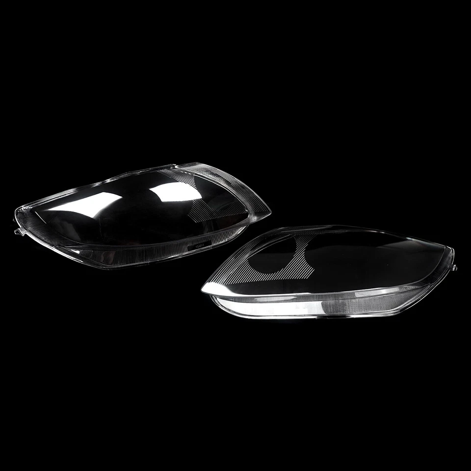 Pair Fits For BMW Z4 E85 2003-2008 Car Headlight Lens Cover Headlamp Shell Clear Foto 2 de 4