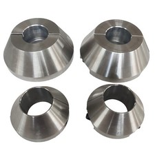 1 Set of Steel Centering Cone of Boring Machine 50mm Positioning Taper Sleeve