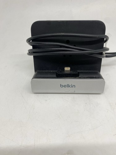 Belkin Charge AND SYNC Desktop Dock For iPhone f8j088 Tested Charger - Picture 9 of 22