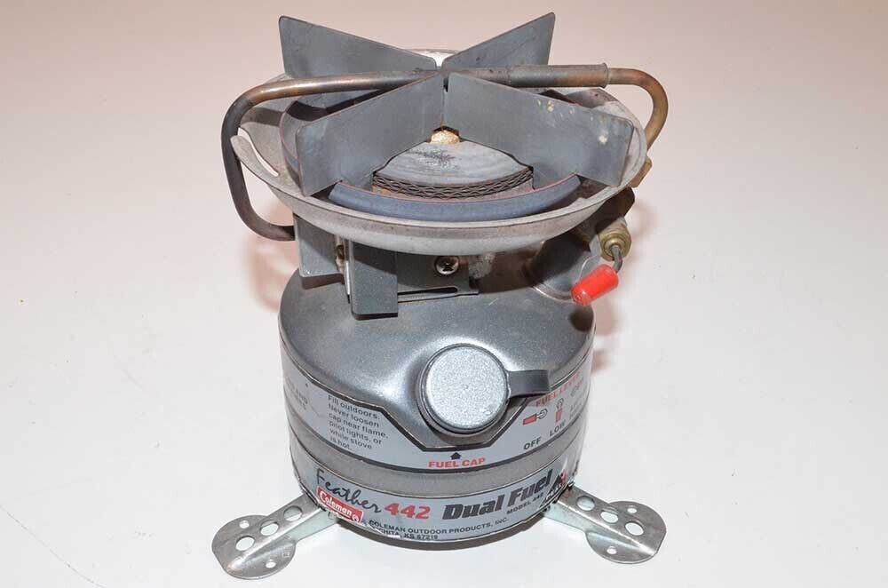 Coleman PEAK1 MODEL442 Feather422 STOVE アウトドア Coleman PEAK1 MODEL442 Feather422 STOVE アウトドア