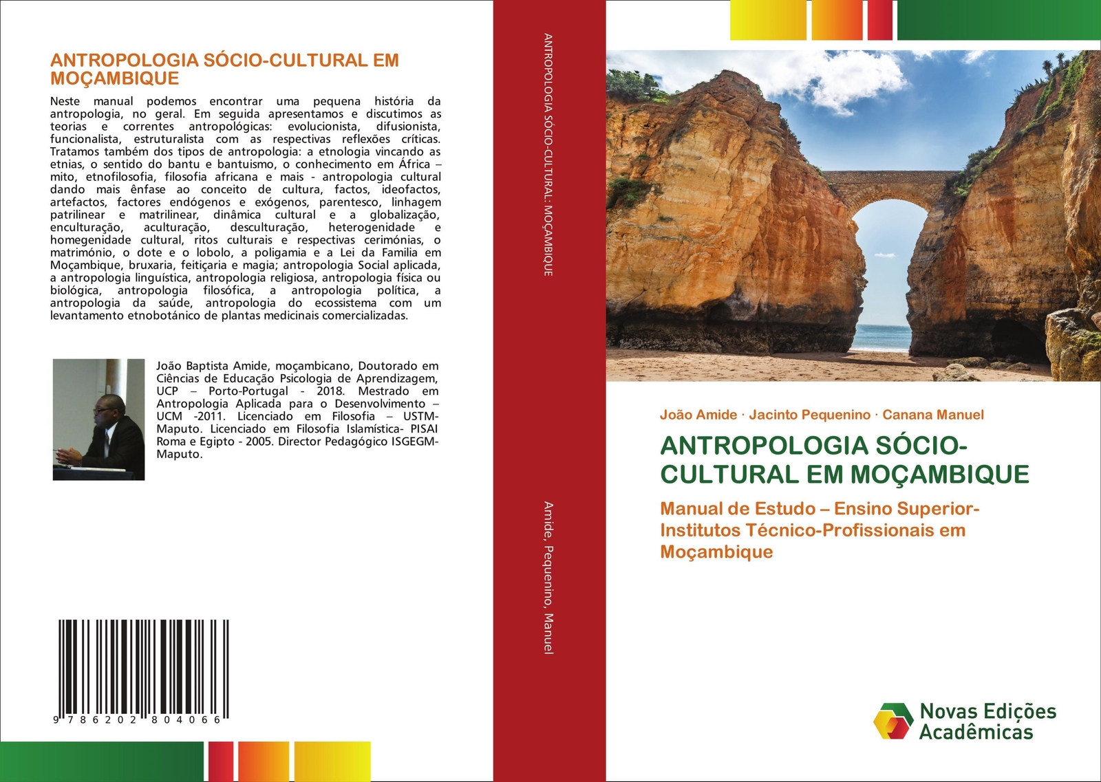Thumbnail - Antropologia Sócio-cultural Em Moçambique | João Amide (u. A.) |