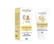 NATHIA GUM GEL Enriched with Colloidal Silver 30ml