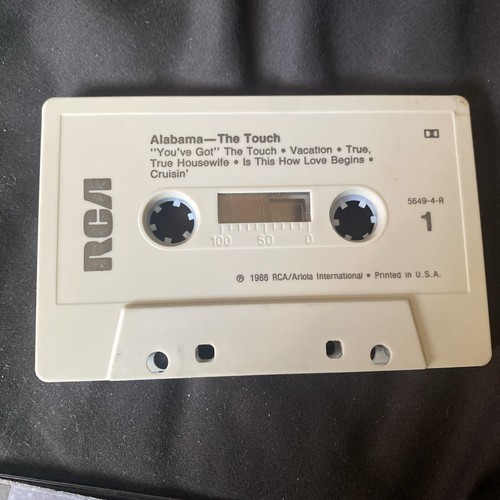 The Touch By Alabama (Cassette) - Picture 3 of 5