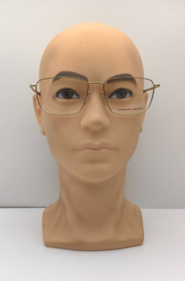 ?️Made in Italy! Porsche Design P8760 Pale Gold Eyeglasses 56/17 140 /EUM157?️ ?️Made in Italy! Porsche Design P8760 Pale Gold Eyeglasses  main image 3