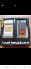 Vintage NIB Fanon Intercom System