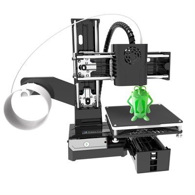 EasyThreed Mini 3D Printer Desktop Printing Machine 100x100x100mm for Kids U2K5