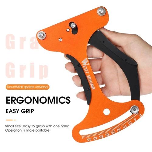 Bike Spoke Tension Meter MTB Bicycle Tensiometer Wheel Spokes Checker Tool - Picture 3 of 14