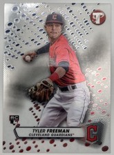 2023 Topps Pristine #180 Tyler Freeman 
