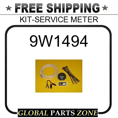 9W1494 - KIT-SERVICE METER 2005722 6T7337 7T1914 2U4705 8C0773 