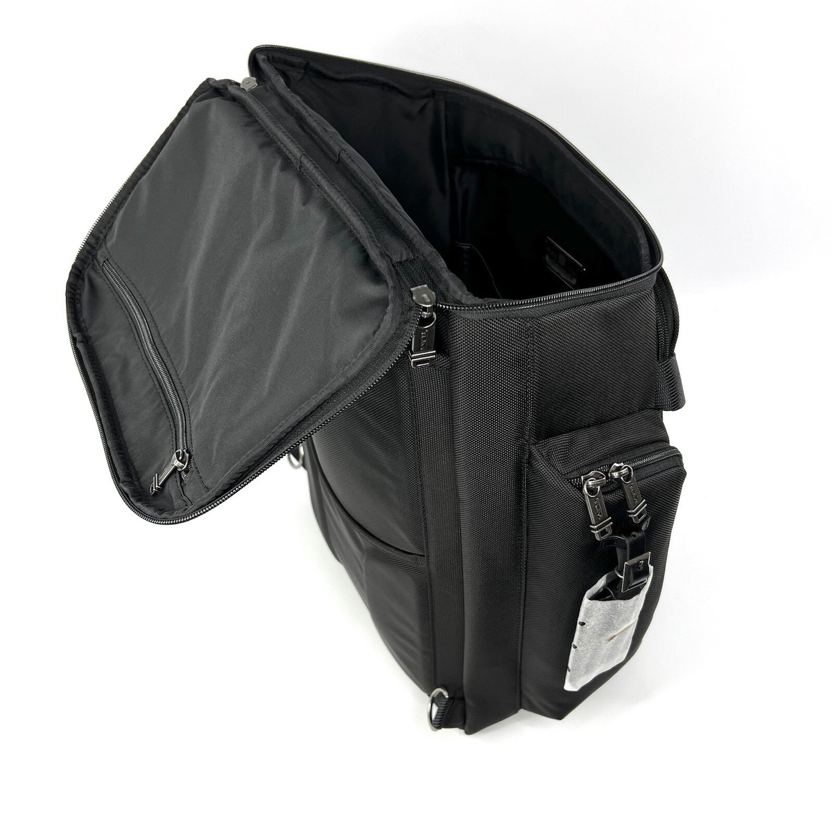TUMI Fremont Evanston Hedrick Backpack Duffel Bag Solid TUMI Fremont Evanston Hedrick Backpack Duffel Bag Solid