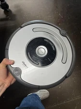 iRobot Roomba Model 655 Robotic Vacuum Cleaner ONLY - Untested Or For Parts