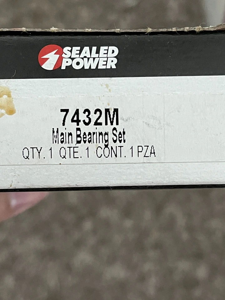 Juego de rodamientos principales Sealed Power 7432M Foto 3 de 3